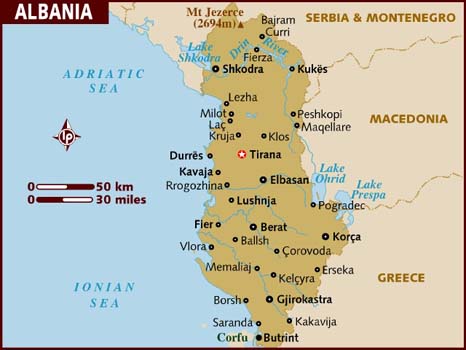 Albanie