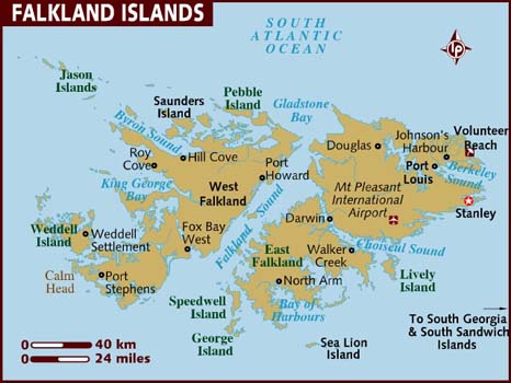 Falkland, îles