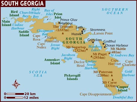 Géorgie du sud
