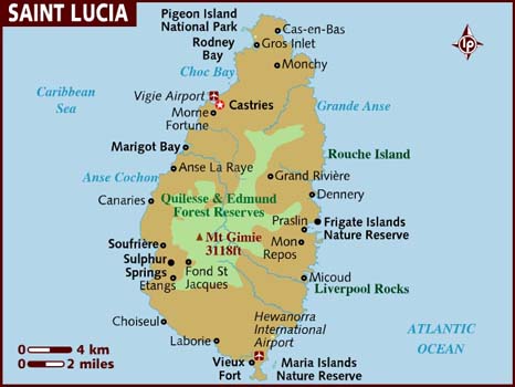 Sainte-lucie