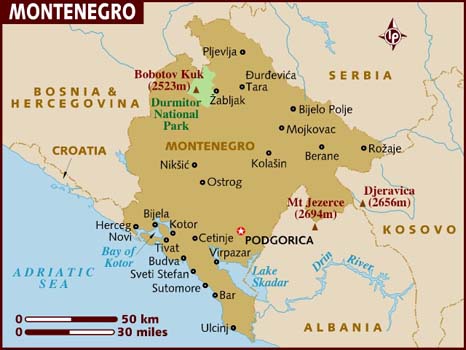 Monténégro