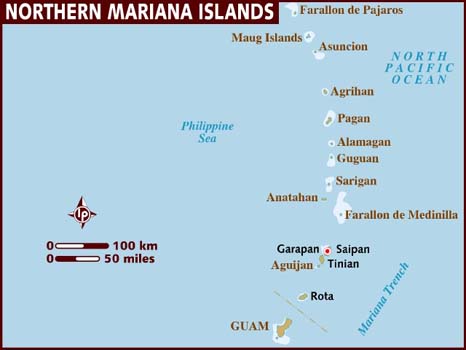 Mariannes, îles