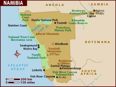 Namibie