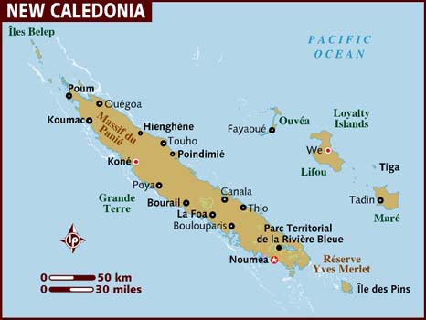 Nouvelle-calédonie