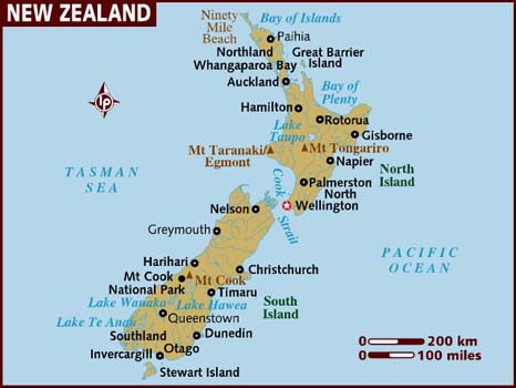 Nouvelle-zélande