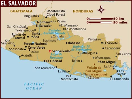 El salvador
