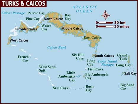 Turks-et-caïcos, îles