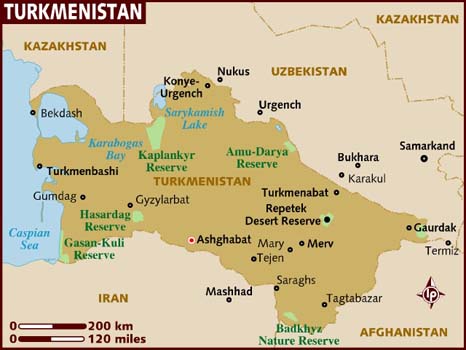 Turkménistan