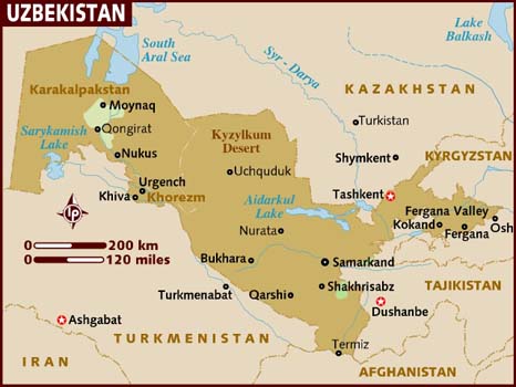 Ouzbékistan