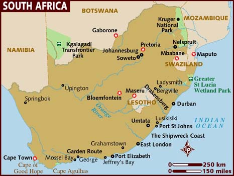 Afrique du sud